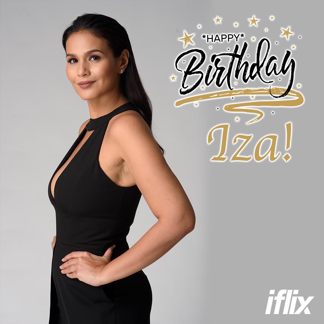 Happy birthday to a member of our family, the lovely Iza Calzado (  