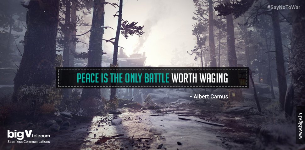 big_v_telecom's tweet photo. #quoteoftheday #peace #battle #waging #AlbertCamusQuote #BigVTelecom https://t.co/OwqhTMGdUm
