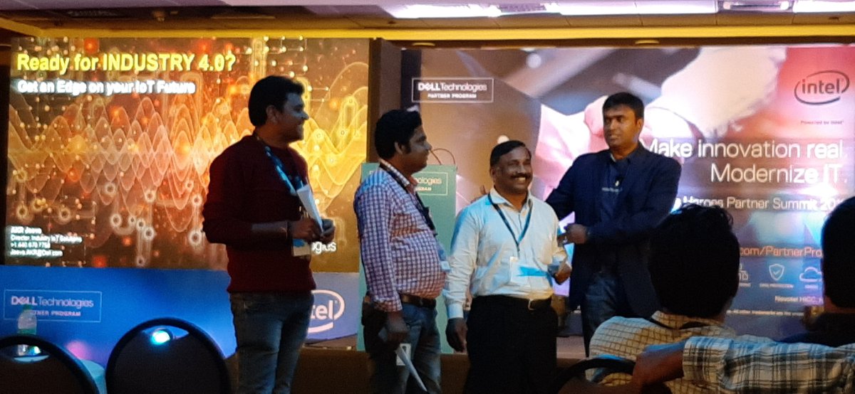 DearBharath's tweet photo. #DellTechPartnerSummit2019
Centralized IoT strategy https://t.co/Mkm4TpPetu