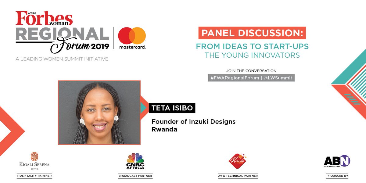 ForbesWomanAfri's tweet photo. "We should not only look at our environment as something to use but something to work with too," was one of the quotes that came from #LWSummit . We look forward to more inspiration today @ForbesWomanAfri  Regional Forum in association with @MastercardMEA  #FWARegionalForum https://t.co/DHg8rEZRaj