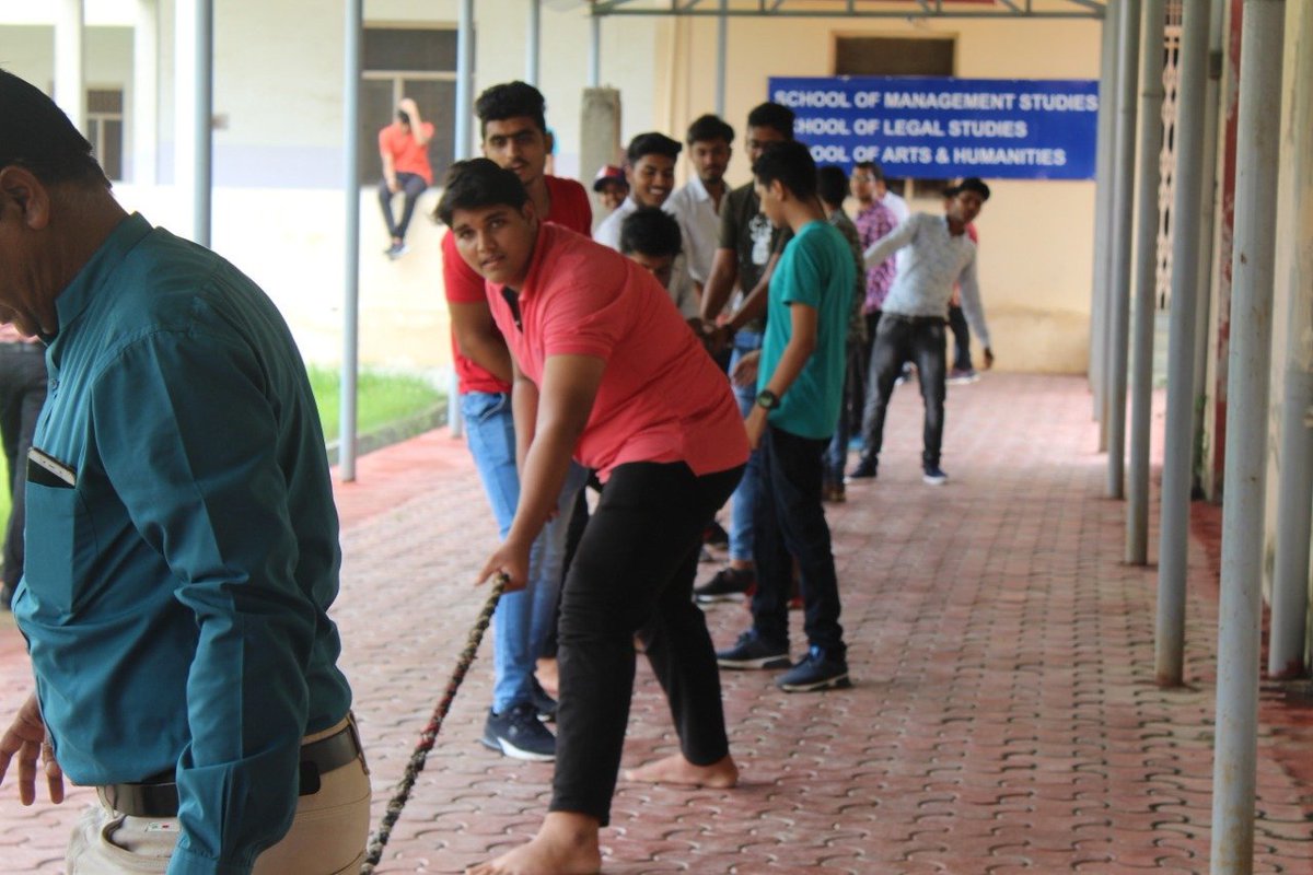 Sangam_Univ's tweet photo. New students were welcomed with inspiring words by our faculties at the Orientation Day for new students. Fun activities, interactive talks & an industry visit were also organized for them.
Visit: https://t.co/wMMqceKn1O
#Induction #Orientation2019 #NewSession2019 https://t.co/6URC0ARjGG