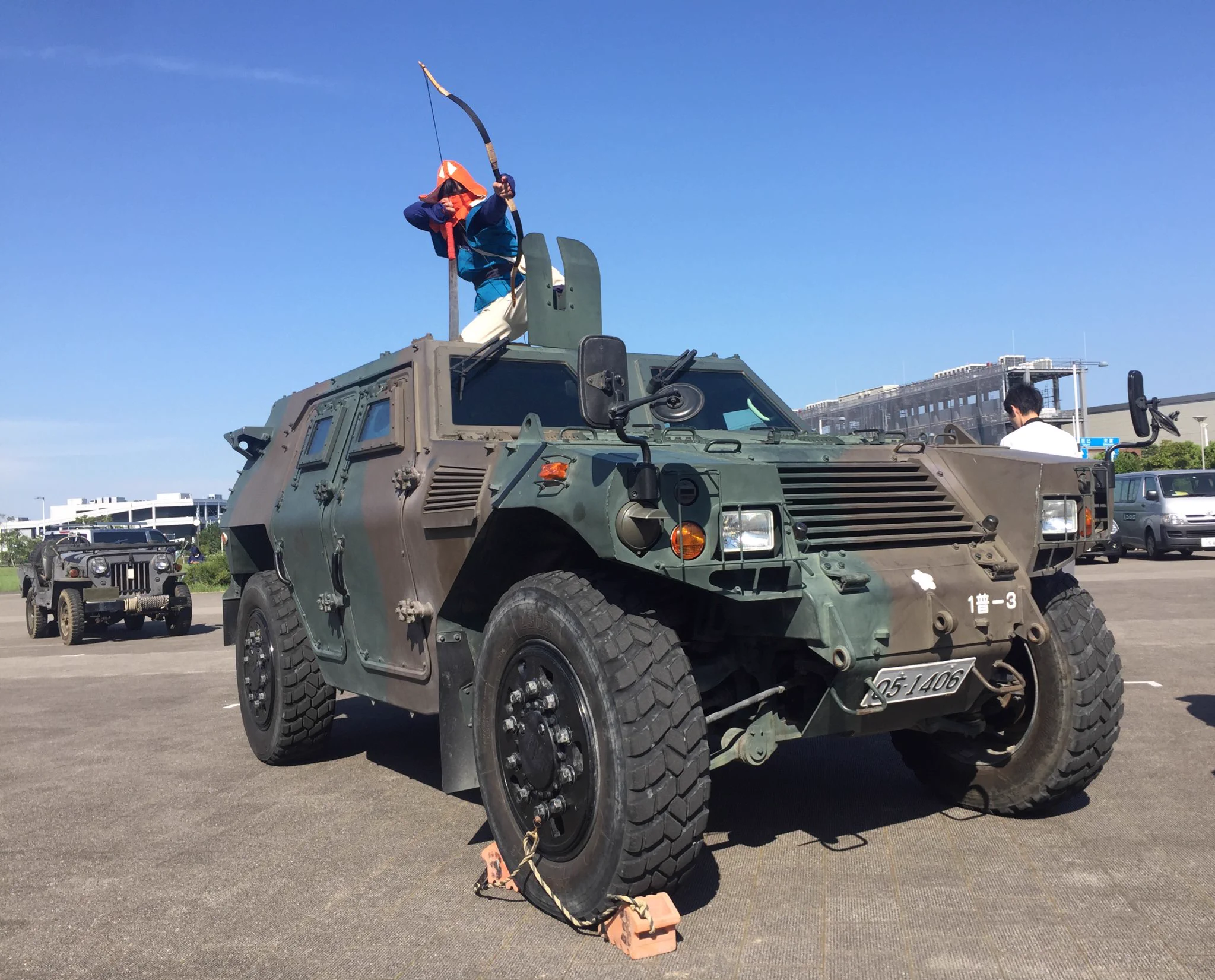 もののけ姫も現代風に？アシタカがとんでもないヤックルを連れてくるwww