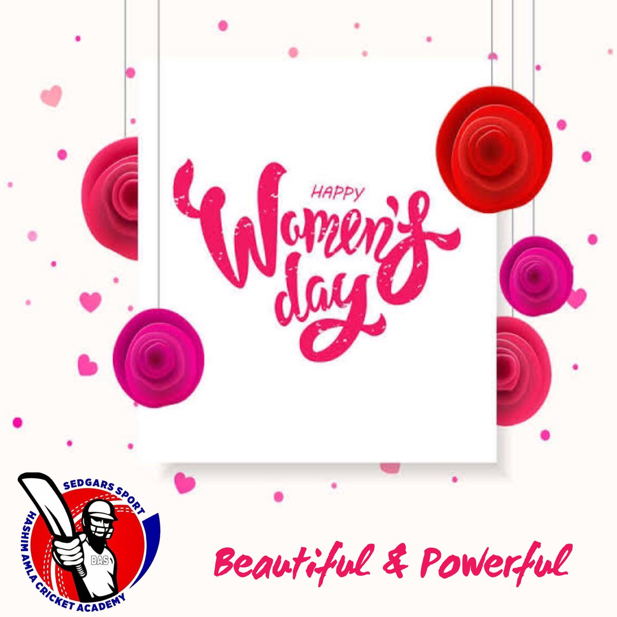 amlacricket's tweet photo. Happy Women’s day ❤️💕 https://t.co/tErHjZ1ajE