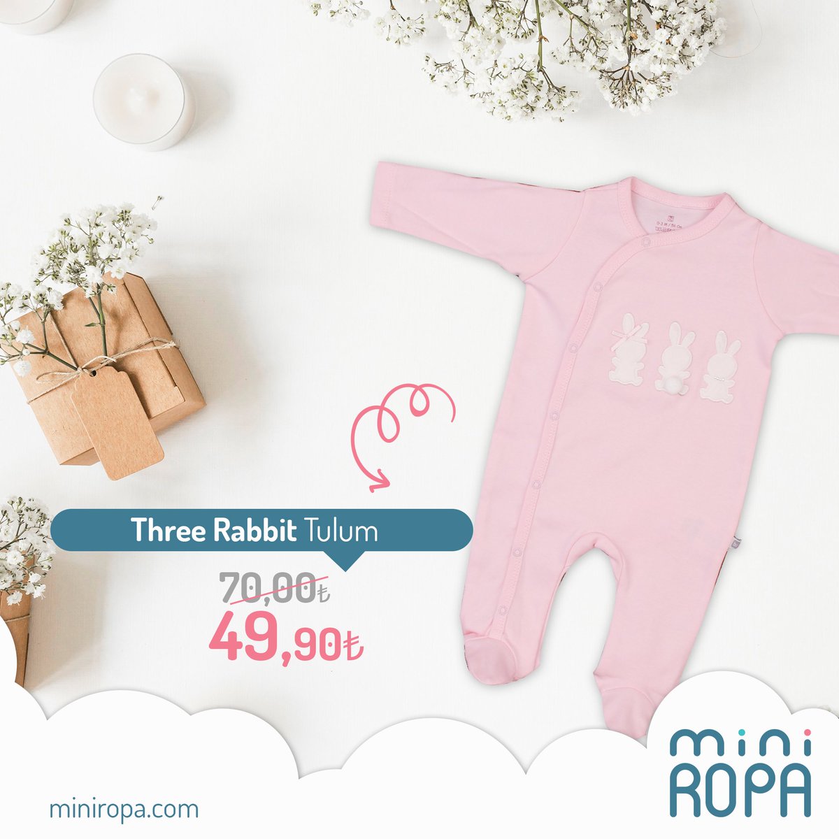 miniropacom's tweet photo. Minik tavşanlara, Three Rabbit Tulum… ✨
https://t.co/CjGgaJ1wJ2
#Miniropa #bebek #bebekgiyim #bebekkıyafetleri #bebektulum #tulum #baby #babywear #babyclothes #babyclothing #çocukgiyim #cocukgiyim #annebebek #anne #ebeveyn #erkekbebek #kızbebek https://t.co/Wytk4pquBn