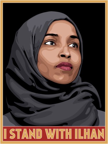 TeesForProgress's tweet image. I STAND WITH ILHAN - ILHAN OMAR

Trying to do my part in the fight against sexism, racism, xenophobia, and Islamaphobia.

Follow, retweet, and help spread the word! 🙏
#IStandWithIlhan #TheSquad #LoveTrumpsHate #TeesForProgress

redbubble.com/people/teesfor…