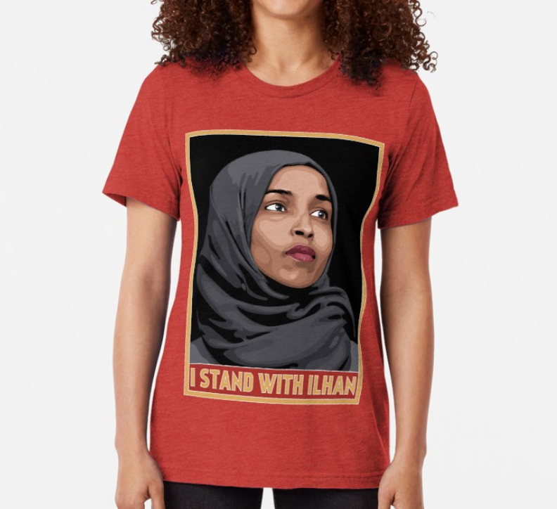 TeesForProgress's tweet image. I STAND WITH ILHAN - ILHAN OMAR

Trying to do my part in the fight against sexism, racism, xenophobia, and Islamaphobia.

Follow, retweet, and help spread the word! 🙏
#IStandWithIlhan #TheSquad #LoveTrumpsHate #TeesForProgress

redbubble.com/people/teesfor…