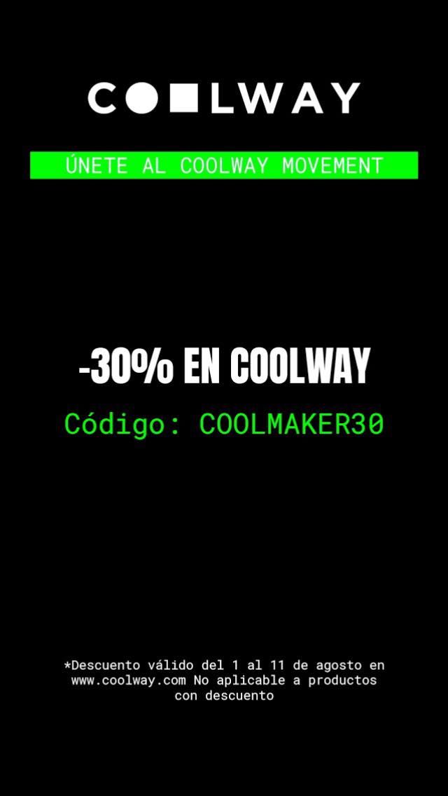 coolwaybrand's tweet photo. 30% de descuento en toda nuestra colección hasta el 11 de agosto. ¡Aprovecha! 
.
.
.
#coolway #iamcoolmaker #makeitcool #zapatillas https://t.co/kf7W55c0VS