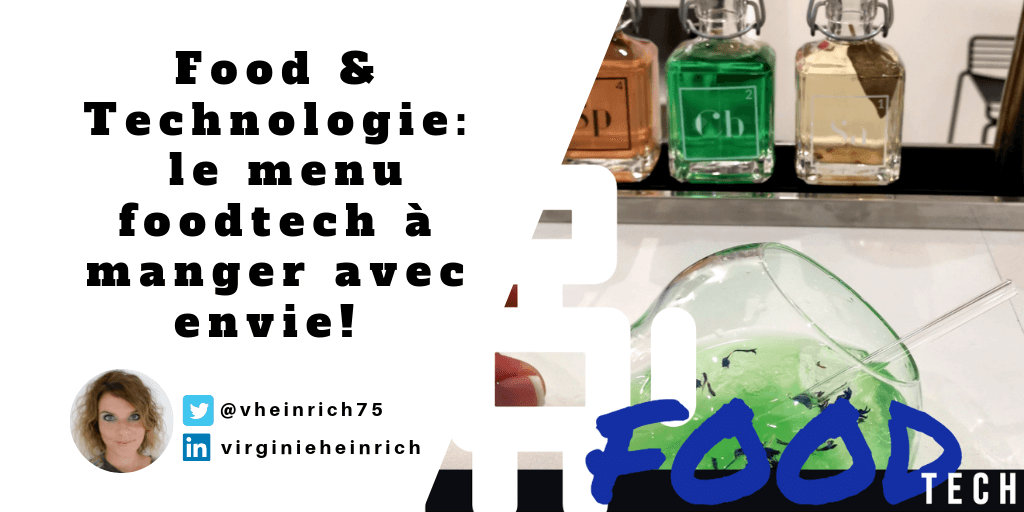 Découvrez le menu #foodtech du jour composé de #startups mixant #food &amp; technologie pour une alimentation riche en expériences et #innovation !

🥗entrée, 🥘plat, 🍰dessert, à déguster sans modération ici ➡️ mbamci.com/food-foodtech-…

🍽️Bon appétit!
#MBAMCI #yummy #foodinnovation