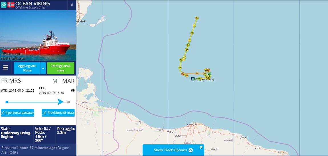 francescatotolo's tweet photo. ✔️ #OceanViking di @SOSMedFrance e @MSF_ITALIA nella notte ha calato il mare il rhib #Easy2. Da quasi due ore è invisibile.
✔️ Sembra che la #AlanKurdi di @seaeyeorg abbia abbandonato la zona SAR libica.
✔️ @openarms_fund "resiste" davanti a #Lampedusa https://t.co/uMlvQLBHNK