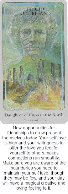 ZabethIestyn's tweet photo. #Tarot #Guidance for Fri from #Haindl. Princess Cups https://t.co/RbRlWLj5aF https://t.co/omTzP11FaP