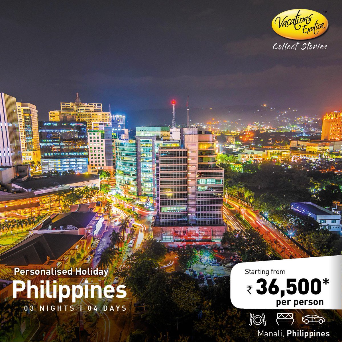 Vacationsve's tweet photo. It’s time you surprised her with a romantic trip for two, we’ve scouted the best destinations for you. Don’t wait to catch the long weekends before their gone! Remember, you can customize your holidays too, just talk to our travel expert.

Get a Quote: https://t.co/dSMBLq1oKt https://t.co/bPML6XBpxT