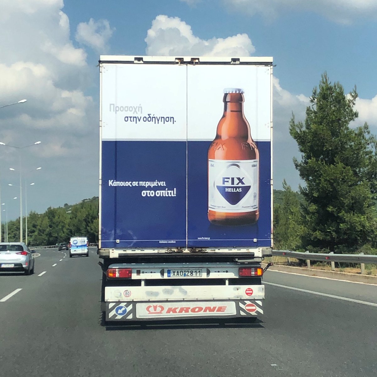 KolonakiGroup's tweet photo. Someone needs to help me highjack that truck.
Just kidding. You can now buy @fixhellasbeer at the @LaSAQ_officiel and @LCBO
#Highjack #beerjack #beer #greekbeer #fixhellas https://t.co/UU4unf5nUe