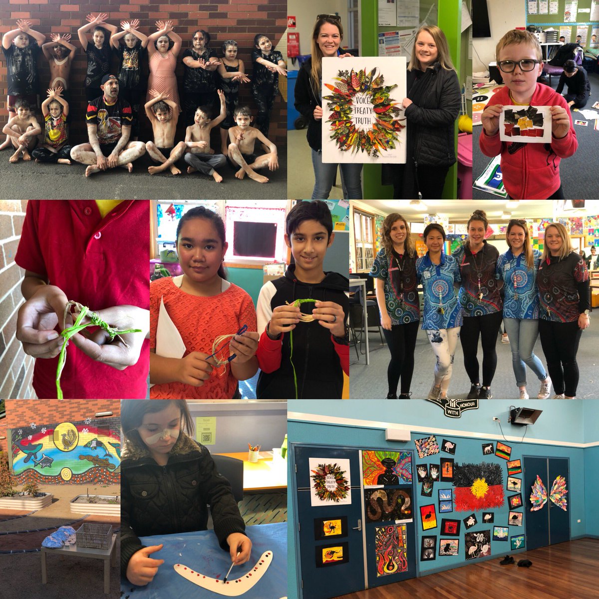 IPS NAIDOC DAY 2019 ❤️🖤💛