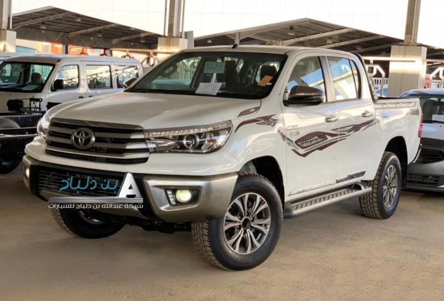 delbahgroup's tweet photo. تويوتا هايلكس 2020 SGLX دبل ديزل سعودي
محرك2400 سي سي ديزل 4 سلندر
جير اوتوماتيك
دفع خلفي + دبل خفيف + دبل ثقيل +دوفلك
تبريد مقاعد اماميه 
كاميرا خلفية
جنط مقاس 17 كروم
صدام ستيل خلفي و امامي
كشافات ضباب
حساسات خلفية
ليد امامي
 اشارات مرايا
انوار زينون
ليد امامي
وطاية ستيل https://t.co/V1UA5OisAk