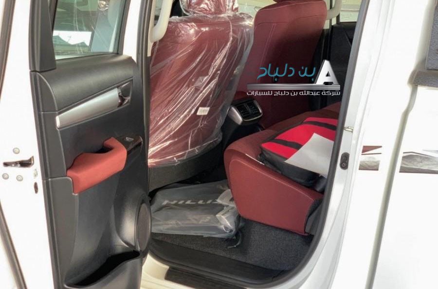delbahgroup's tweet photo. تويوتا هايلكس 2020 SGLX دبل ديزل سعودي
محرك2400 سي سي ديزل 4 سلندر
جير اوتوماتيك
دفع خلفي + دبل خفيف + دبل ثقيل +دوفلك
تبريد مقاعد اماميه 
كاميرا خلفية
جنط مقاس 17 كروم
صدام ستيل خلفي و امامي
كشافات ضباب
حساسات خلفية
ليد امامي
 اشارات مرايا
انوار زينون
ليد امامي
وطاية ستيل https://t.co/V1UA5OisAk