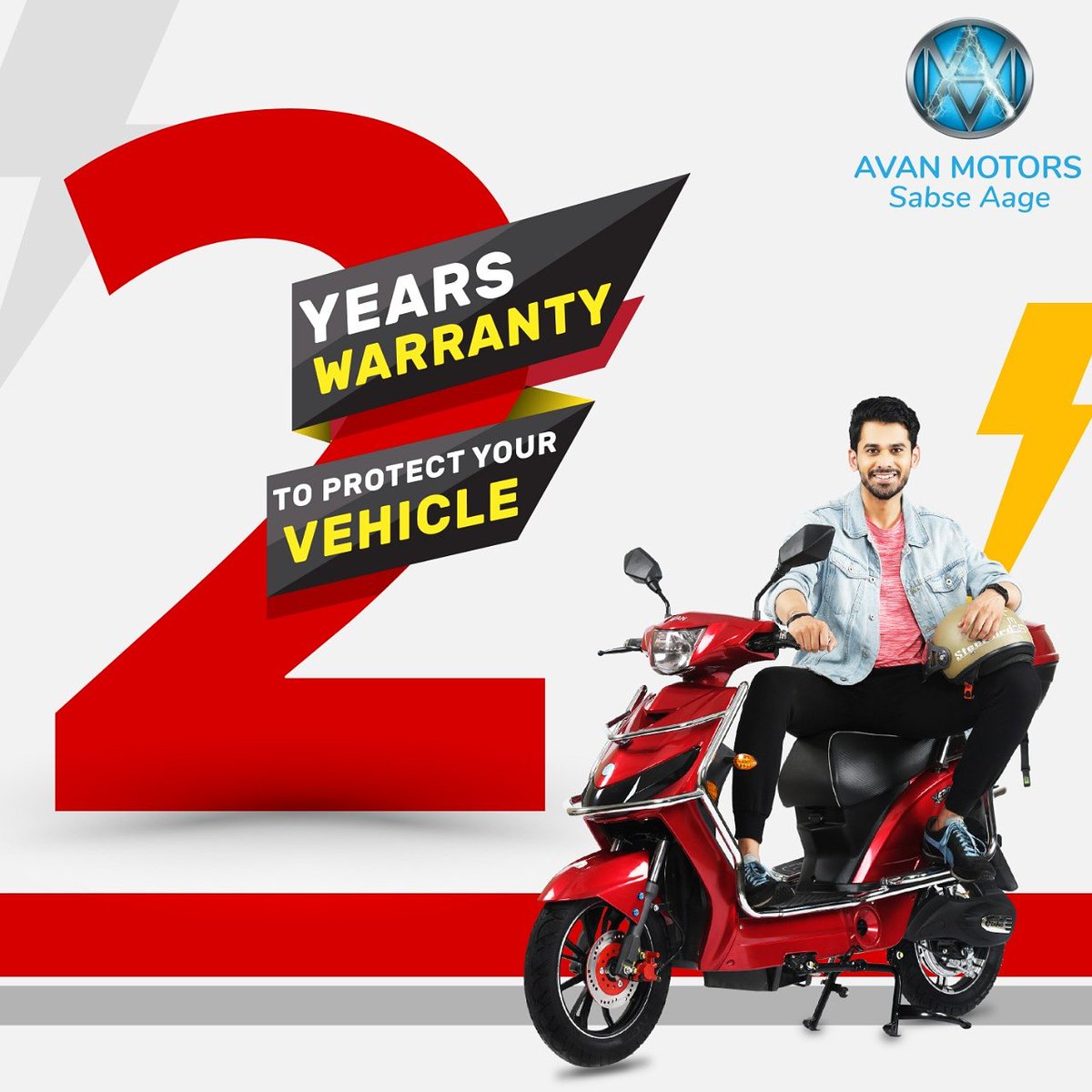 NexzuMobility's tweet photo. The smartest electric scooter is designed to make your everyday commute trouble free! Get a 2 year warranty on purchase for your convenience and protect your vehicle.
#Ev #2yearwarranty #protectyourev #convenient #Avan #AvanMotors #electricscooter #electricvehicles #pluginandride https://t.co/WTdoyugUDI