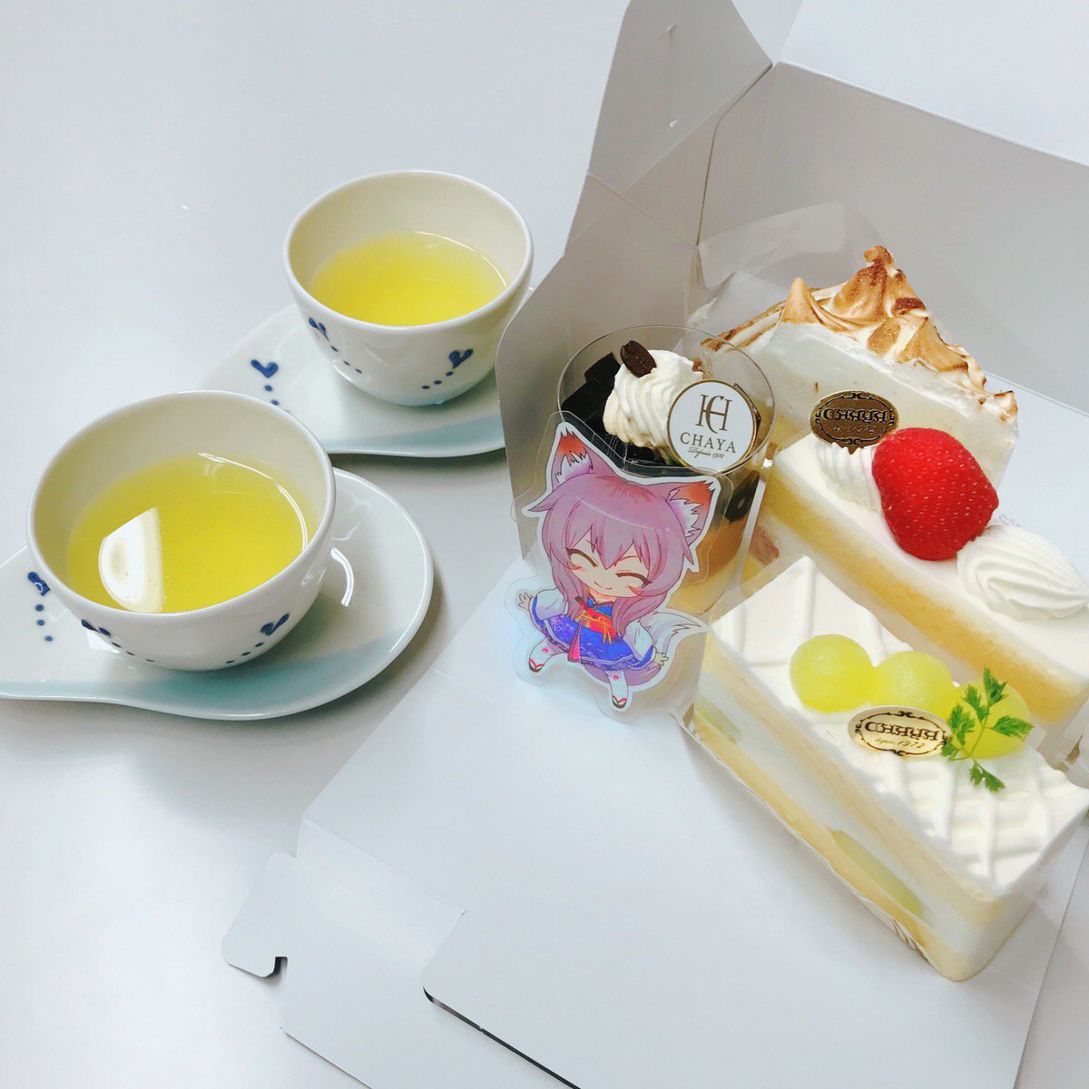 koten_tw's tweet photo. 8月9日はわしの誕生日なのぢゃ(๑╹ڡ╹๑)
誕生日はおいしい“けーき”が食べれてしあわせぢゃのう
+。:.ﾟ٩(๑＞◡＜๑)۶:.｡+ﾟ
#やらいでか
#誕生日#バースデーケーキ https://t.co/eUrjjeoY39