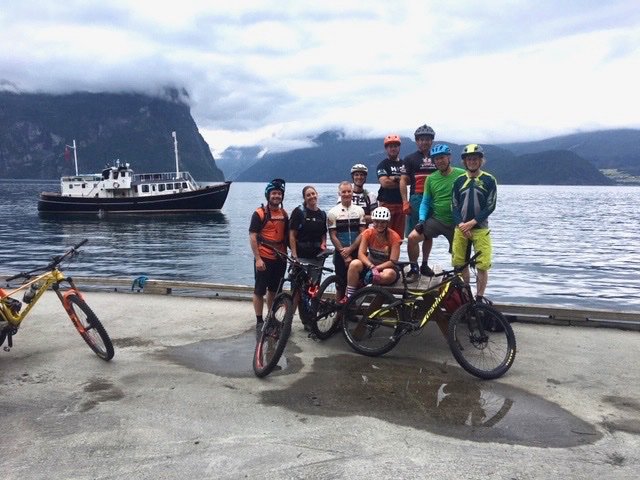 Successful #MountainBike Week coming to an end on #Gåssten. More to come #summer2020.