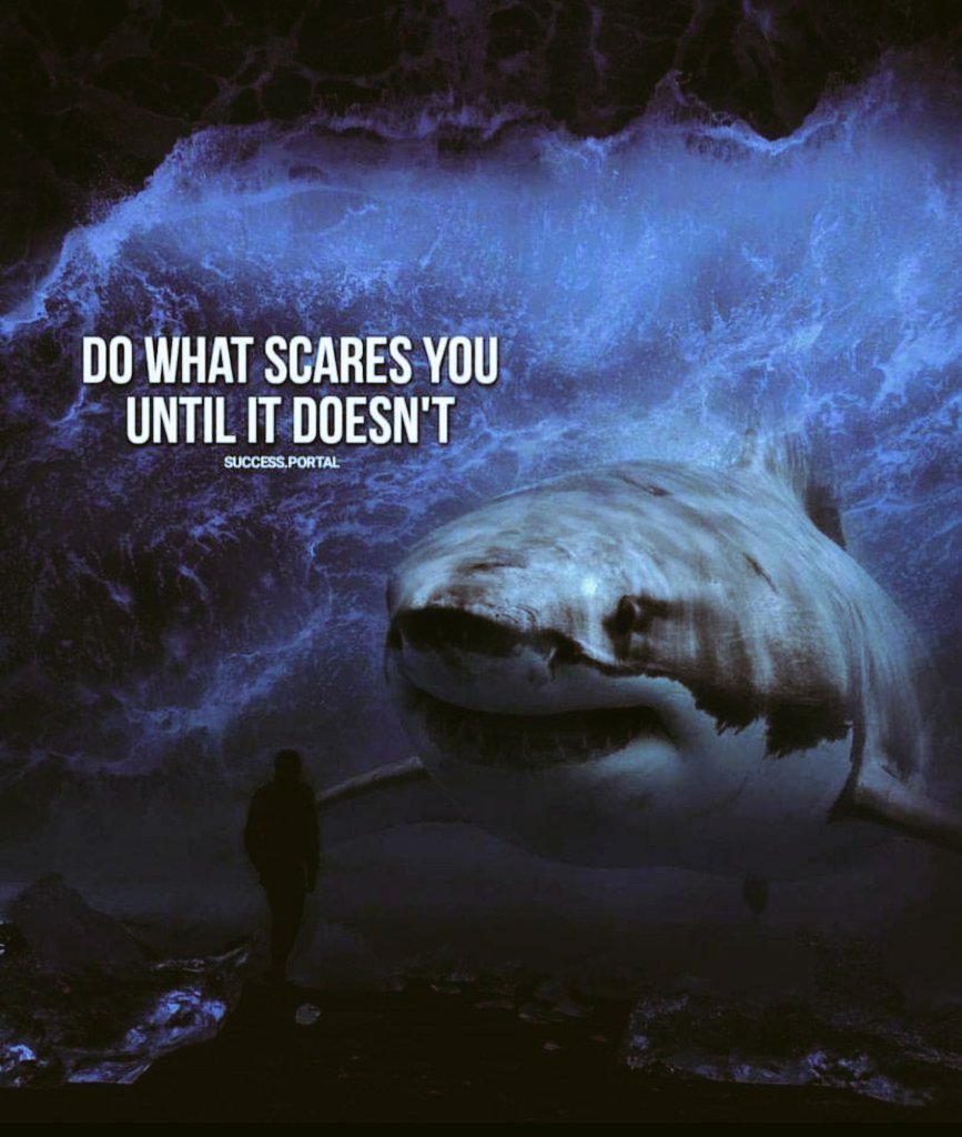 Do What SCARES YOU!!