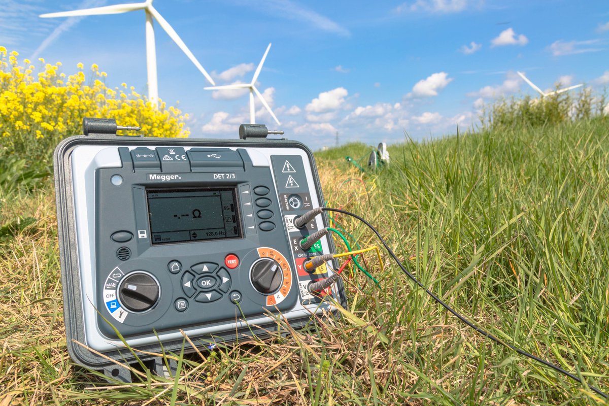 amotechafrica's tweet image. This short video outlines some of the features that the DET2/3 Earth Tester has, including soil resistivity testing. See how it could benefit you and simplify your testing link: youtu.be/S-Z2Iv20EF8) youtu.be/S-Z2Iv20EF8 

#EarthTesting  #ResistanceTesting #SoilResistivity