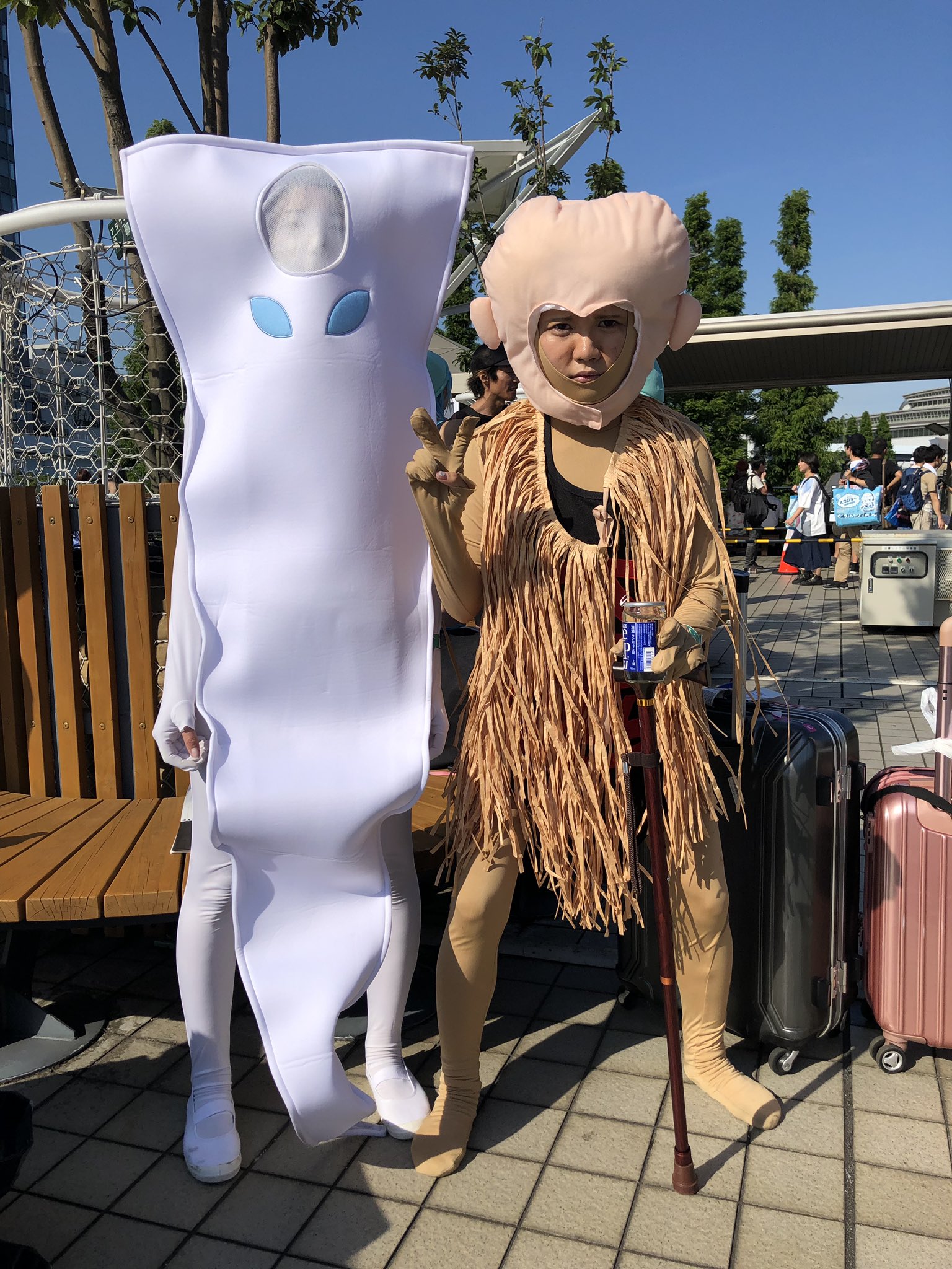 こなきじじい コスプレ