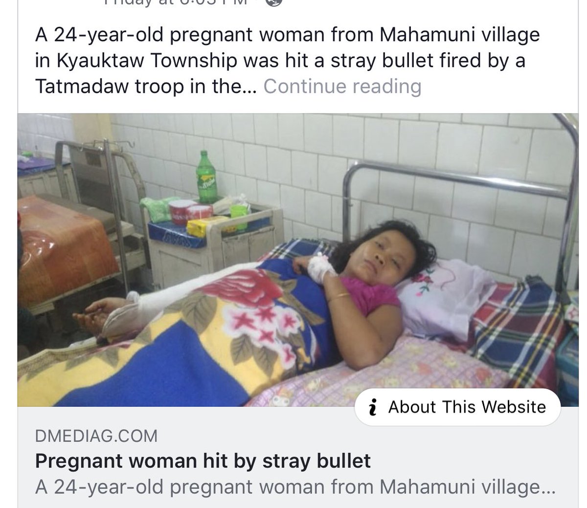 LimTaw's tweet photo. Burmese Milatary didn't care even pregnancy lady. They shoot everone if civilian are Arakanese.  They are broken human rights , it was been 60year over. Please save Rakhine. https://t.co/wejqeXUrKt