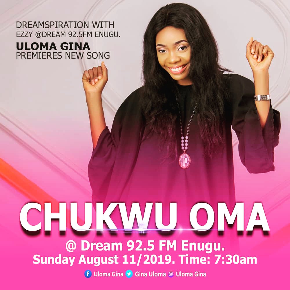 GinaUloma's tweet photo. #Dreamspiration with Ezzy
#Sunday11/19-7:30am
#UlomaGina live on Radio. 
#dream92.5fm 

Fam! Please do well to connect via the link below🙏

https://t.co/KiN6ZQ35hu https://t.co/ds6uDvpXr3