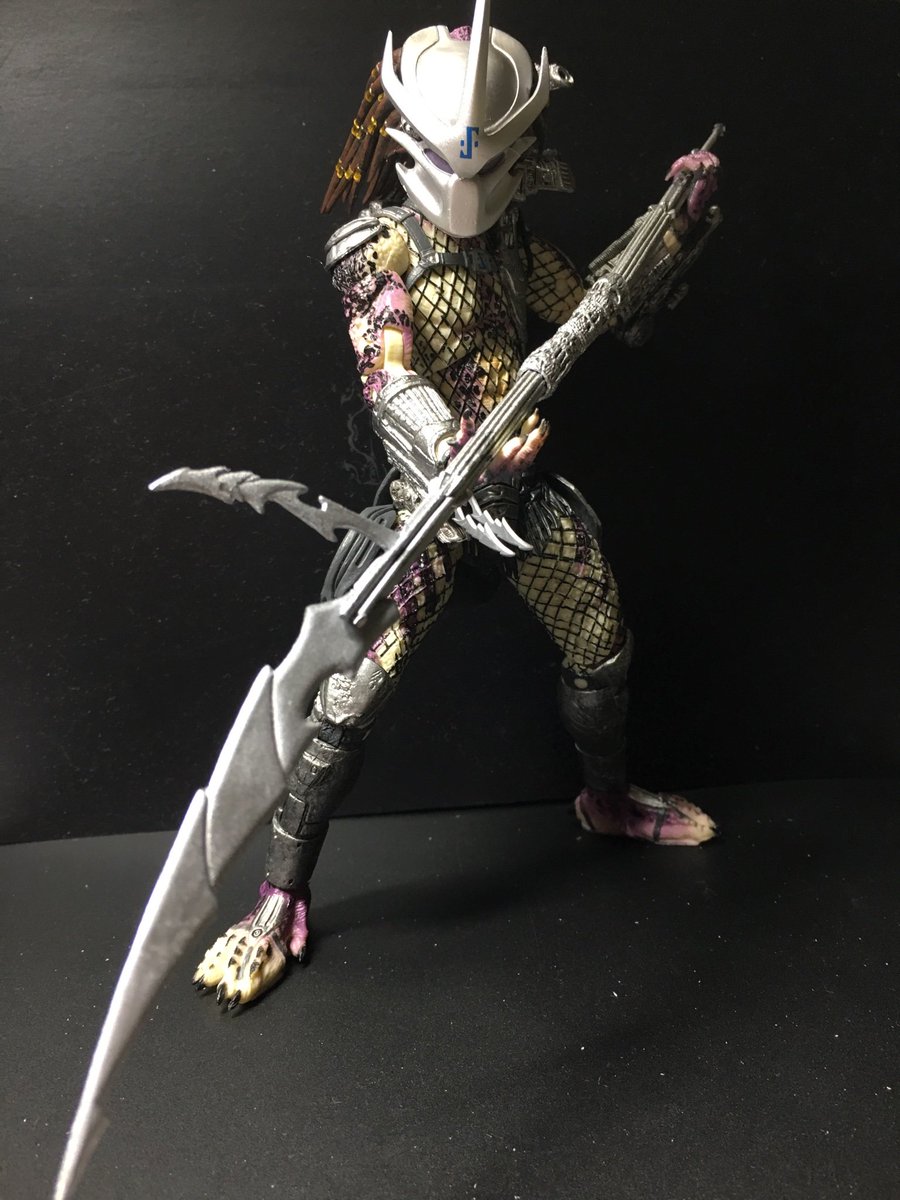 三原 シンジ プレデターの自作武器でも喰らいやがれ オモ写 プレデター アメトイ Neca 映画 フィギュア アクションフィギュア T Co Rgxsv1lka1 Twitter