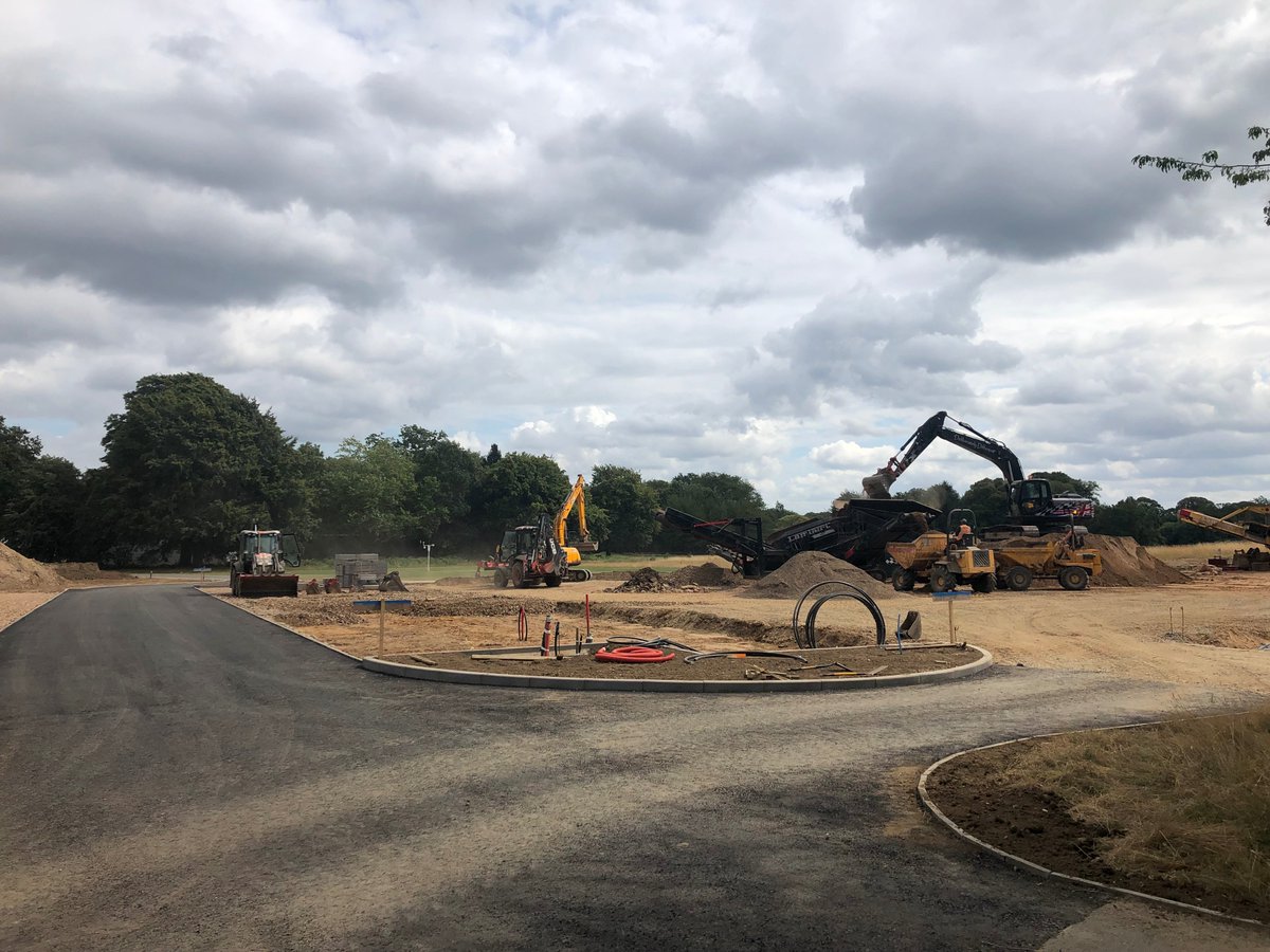 The Stable Refurbishment Works for the @RoyalNorwichGC at Weston Park in Norwich by our team <a href="/FeildenMawson/">Feilden+Mawson LLP</a> <a href="/RossiLong/">Rossi Long</a> <a href="/lambertcivil/">Lambert Civil Eng</a>