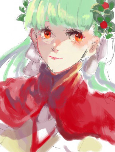 チェンクロファンアートのtwitterイラスト検索結果 古い順