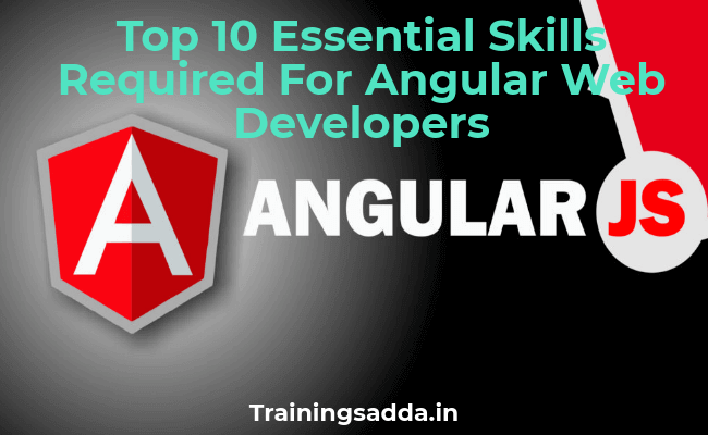 trainingsadda's tweet photo. Top 10 Essential Skills Required For Angular Web Developers #AngularWebDevelopers #AngularJS #AngularJSdeveloper #AngularJSdeveloperskills #AngularJSgamedevelopment #CSS #HTML #JavaScript #JavaScriptdeveloper #SkillsRequiredForAngularWebDevelopers https://t.co/MtKdDxohK3 https://t.co/F3uY8FFVbL