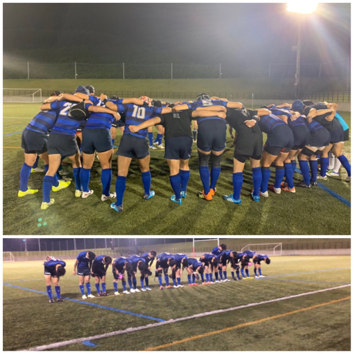 sumrfc's tweet photo. 8/7 ☀️ 13-6 win   vs順天堂大学さん
接戦の末、勝利することができました！
 OBの方々、ご家族の皆様、応援ありがとうございました🏉
決勝は8/10 長岡ニュータウン運動場で vs弘前大学さんです。
応援よろしくお願いします！ https://t.co/GmKQ7dVuak