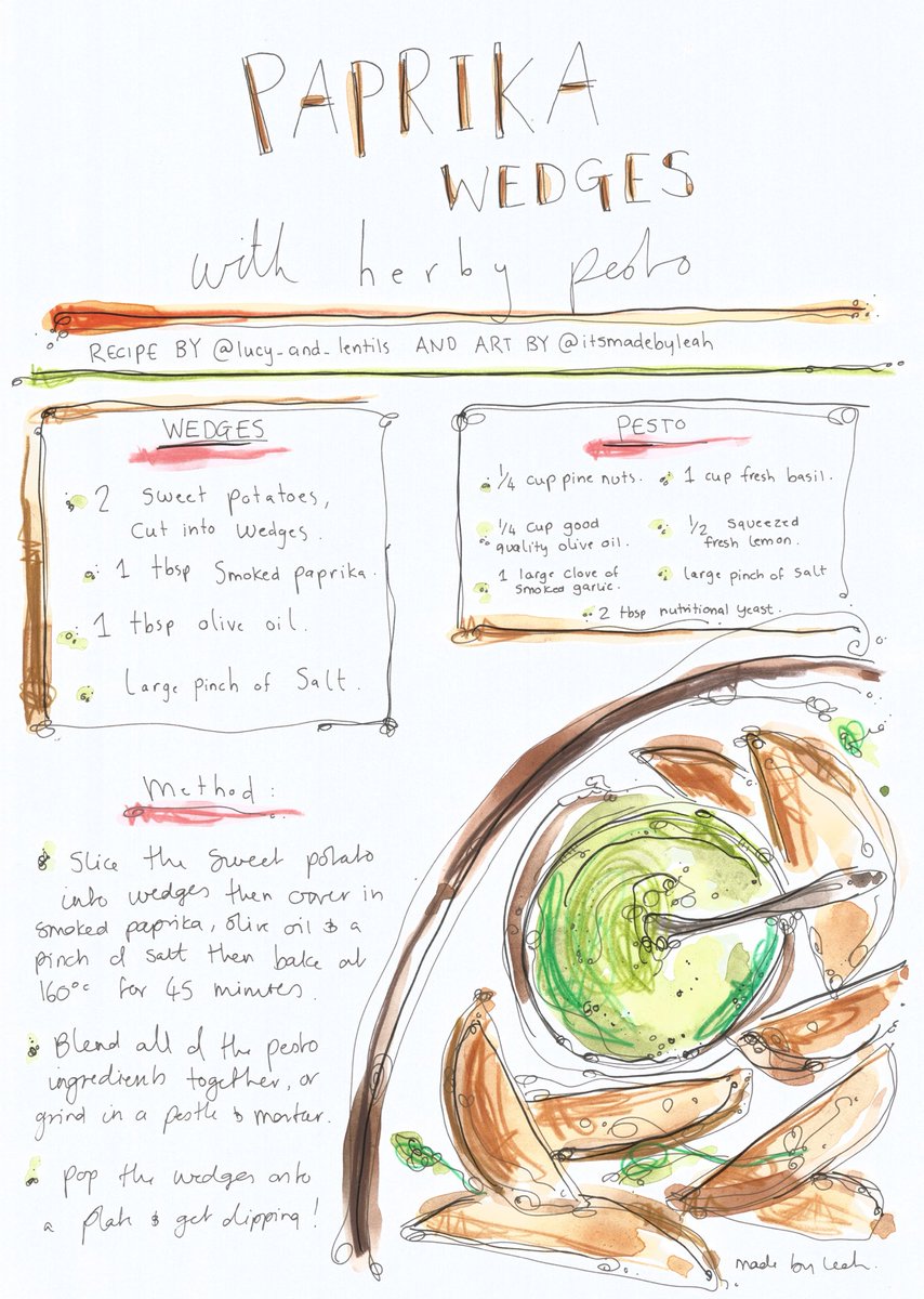 Look at these beautiful hand drawn recipe cards from <a href="/itsmadebyleah/">Made by Leah</a> 😂

We’re holding a little giveaway over on my Instagram for any other foodie to win their own personalised prints 🥰