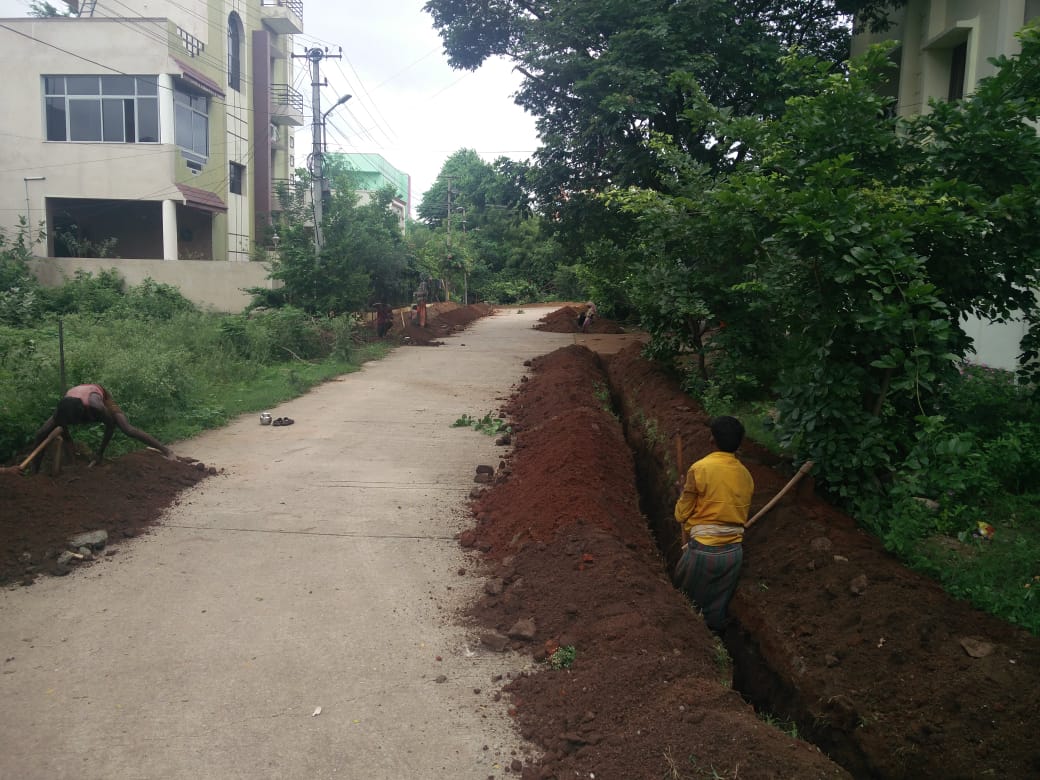 NewBolarum_North Hyderabad RWAs Office tweet media