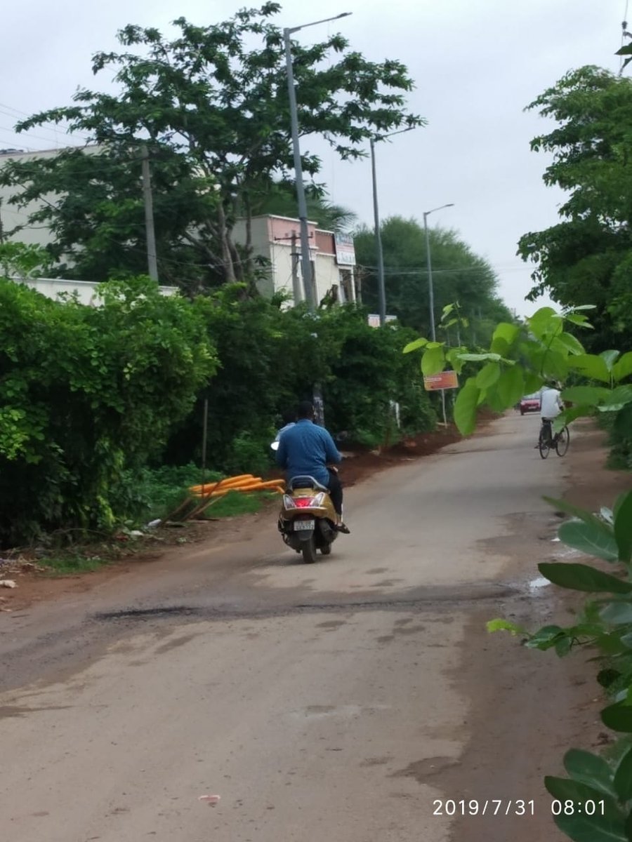 NewBolarum_North Hyderabad RWAs Office tweet media