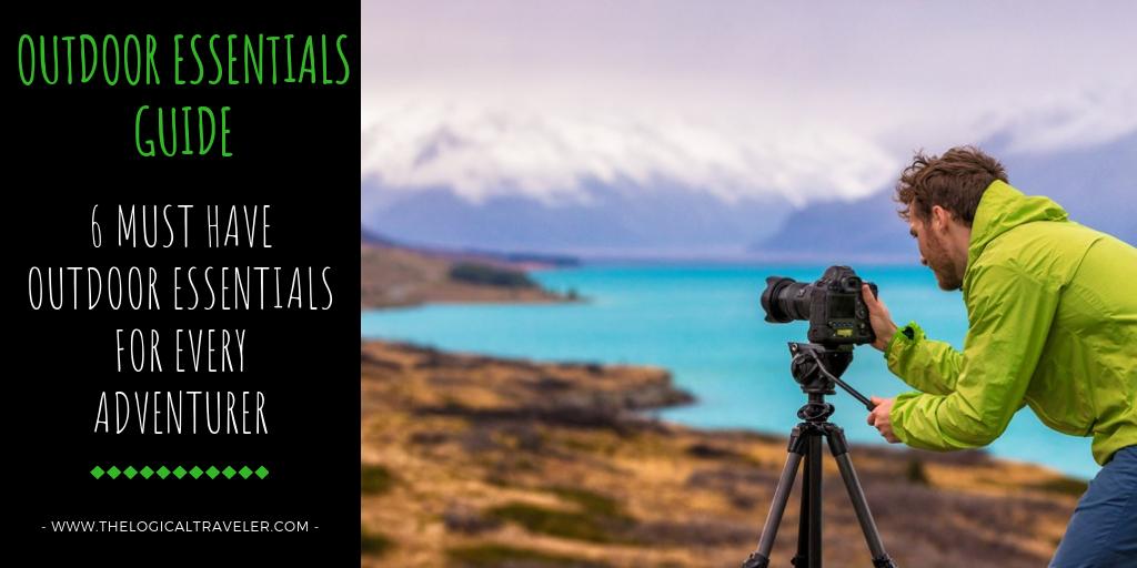 When you are preparing for a hike or an adventurous trip, there are some outdoor essentials that are recommended as a part of your gear. So, prepare your checklist of....bit.ly/OutdoorTravelG…

#OutdoorTravelGuide #TheLogicalTraveler #TravelGuide #TravelEssentials