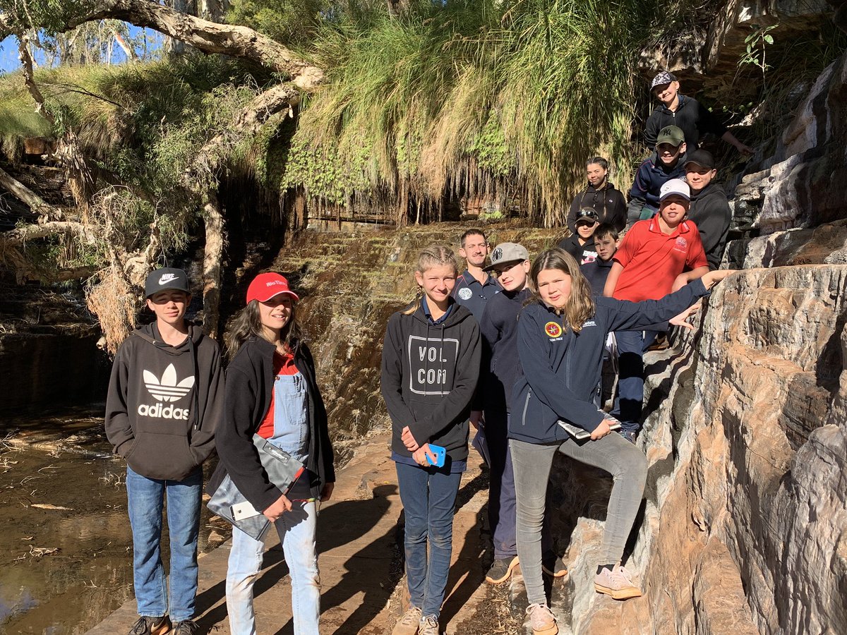 CoRELearnGrow's tweet photo. We are back from #Karijini. Another great #therealclassroom field trip, the first for #TomPriceCoRE year 7s. In their own words โI learned so much in 3 days. It makes sense!โ #STEMLearning #CoRELearningModel https://t.co/RlZOE9cmUk