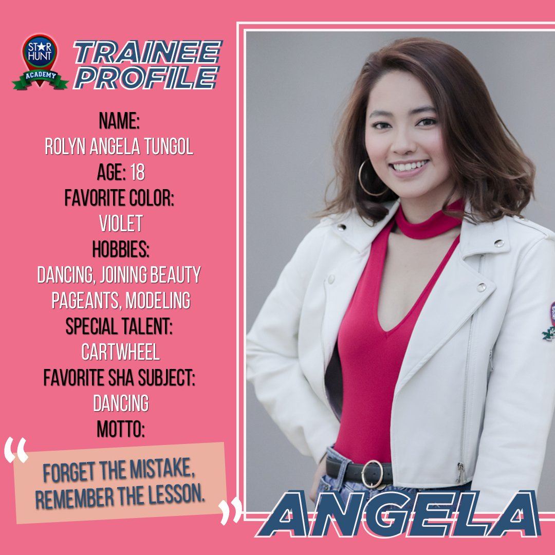 starhuntacademy's tweet photo. Meet Angela, one of our Star Hunt Academy trainees! ❤️ @iamangelatungol #starhuntacademy https://t.co/yXs3Sa78aA