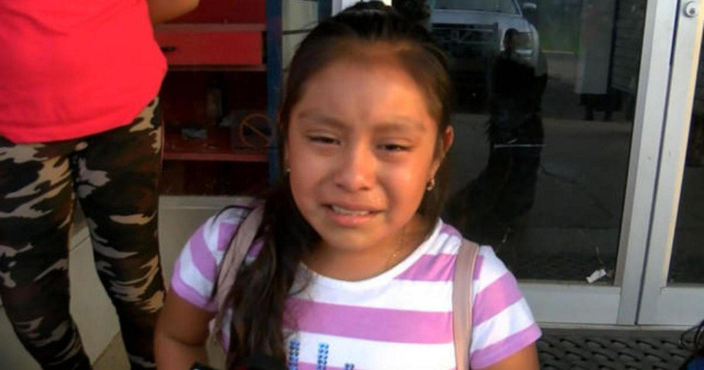 Cbs News Ar Twitter 11 Year Old Girl Tearfully Pleads For Dad S