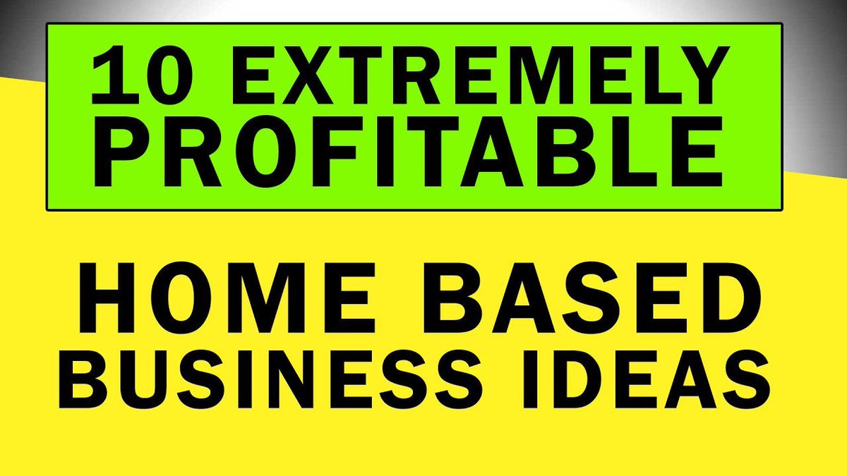 SweetbutKanana's tweet photo. 10 Profitable Home Business Niche Ideas. Via @powerhomebiz
#workonline #social #workfromanywhere #workfromhomw
#makemoneyonline #homebusiness #homebiz
#mlm #business #success #entrepreneur #online #marketing
#networkbiz #homebusiness #digitalmarketing #socialmediamarketing https://t.co/xk3HL2hdYf