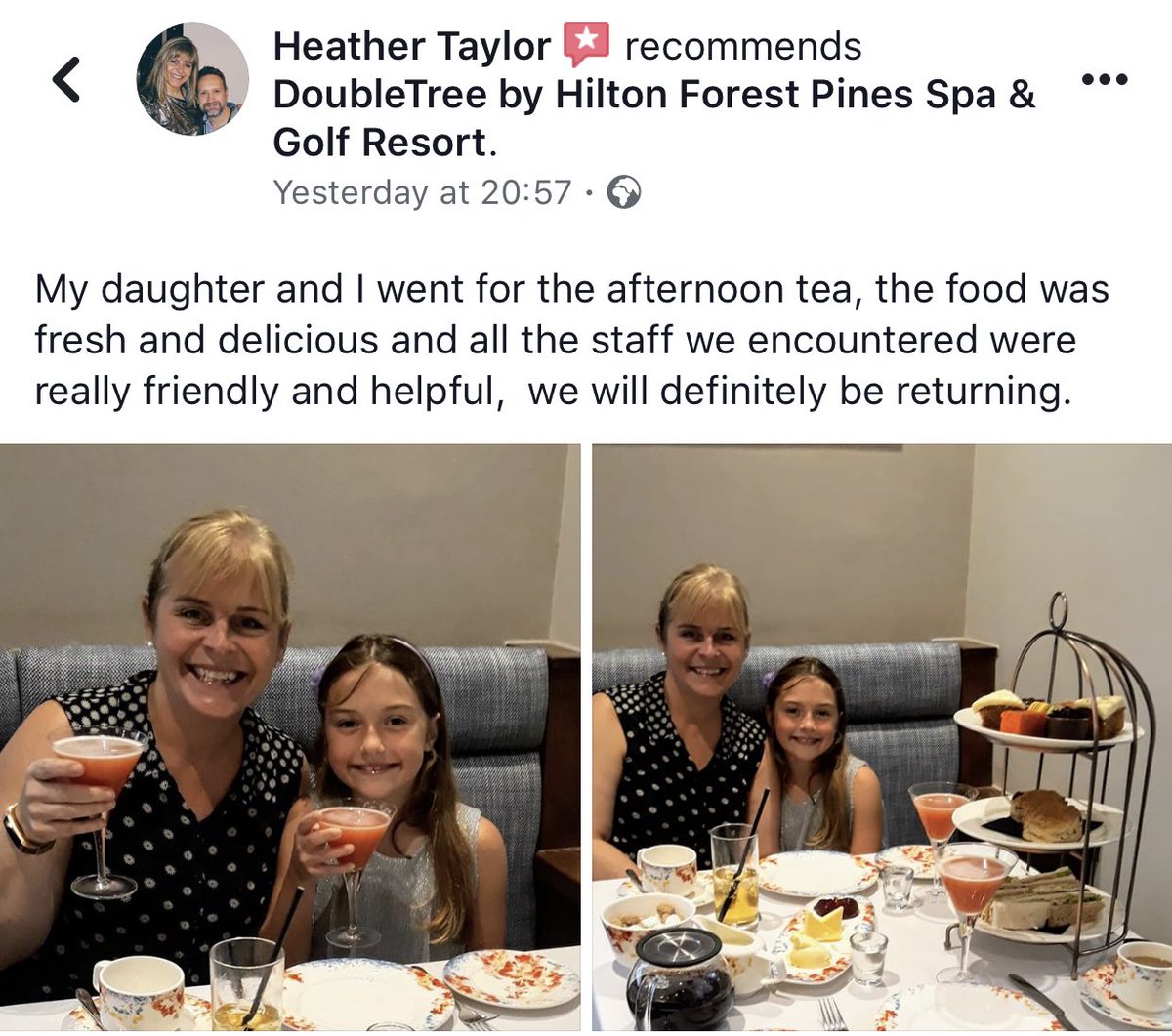 Forest Pines Spa & Golf Resort tweet media