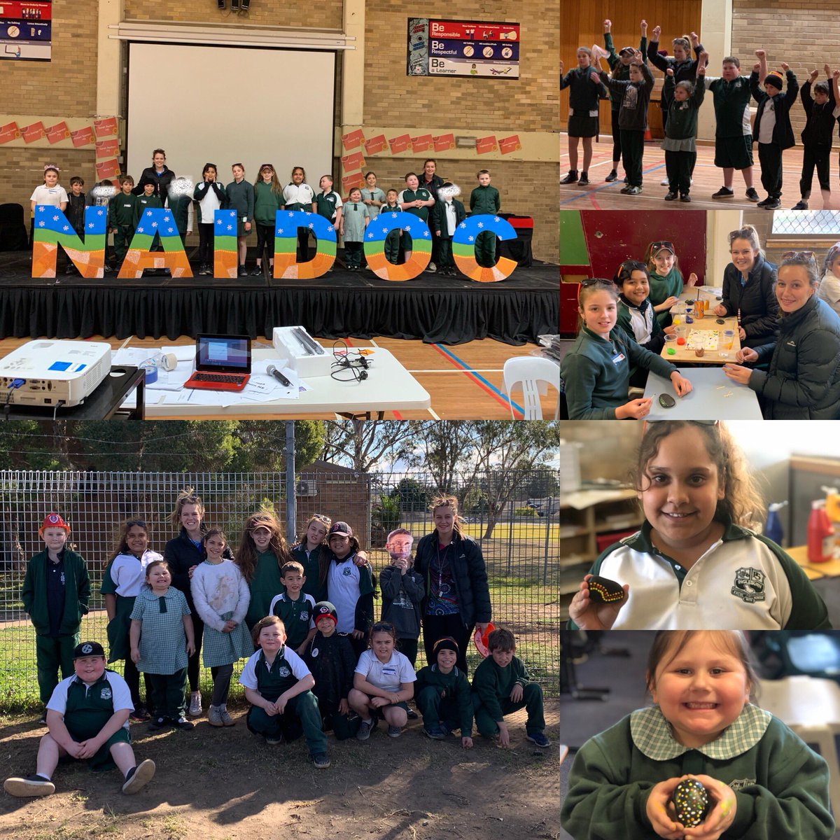 Such a deadly day at the COS Naidoc event. Students had a blast! Thank you <a href="/SarahRedfernHS/">Sarah Redfern High School</a> for hosting this year! @misslawson33 @misslawson33  <a href="/IngleburnPs/">Ingleburn PS</a>
