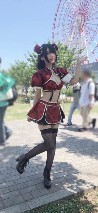 Twitterのコスプレ画像9