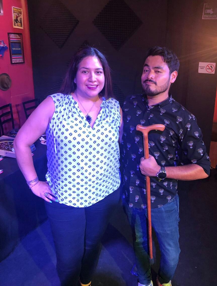 bailandera's tweet photo. Super feliz por haber visto tu show en vivo. ¡Reí mucho, gracias @cojofeliz! 😊 #UltimaVida https://t.co/Av58tvThsM