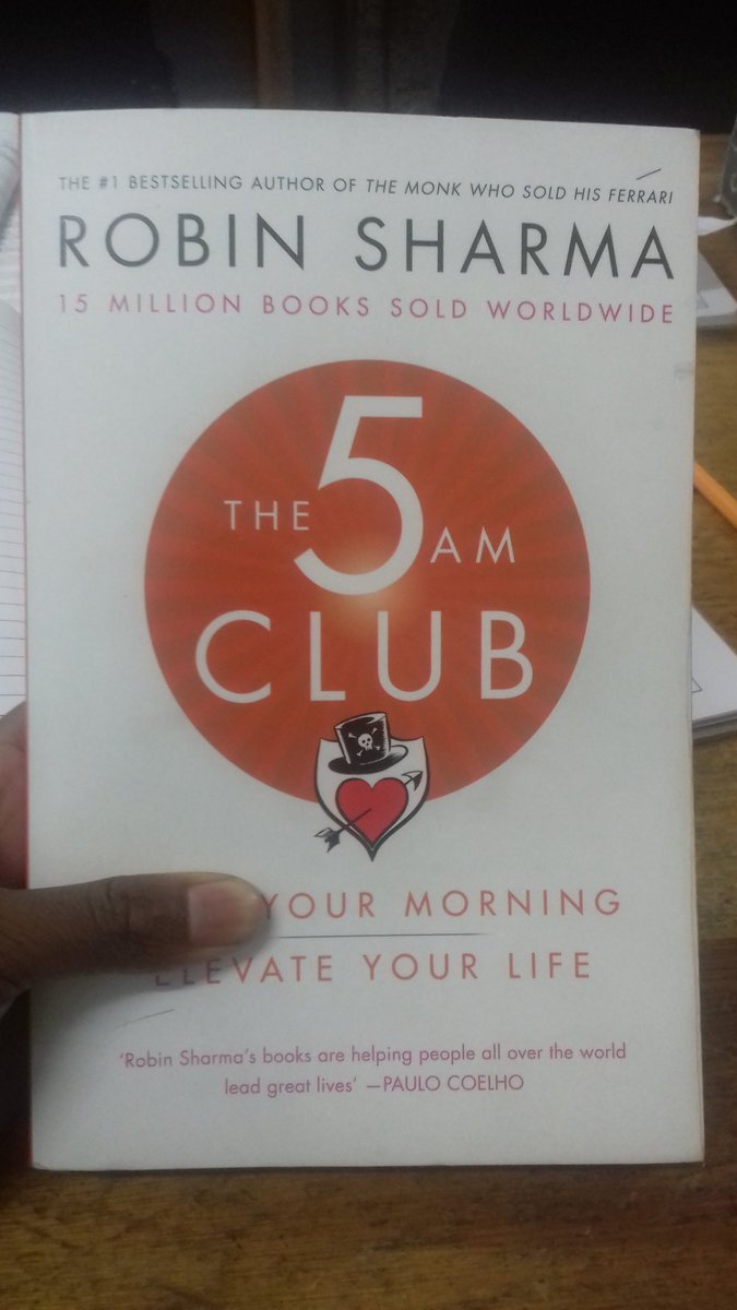MthobisiSamPam's tweet image. my current read #ReadabookSA #Read #KnowledgeIsPower @RobinSharma @ReadaBookSA