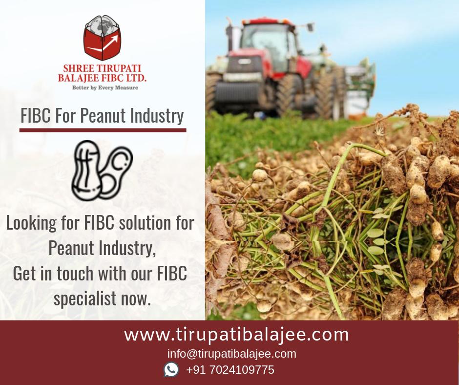 STBFIBC's tweet photo. #peanutindustry #industry #fibc #jumbobags #bigbags #exporter #importer #PPBags #ibc #infrastructure #container #fourloopbags #bags #wovenbags #fibctransportation #PPWovenSacks #WovenSacks #stbfibc #shreetirupatibalajee #india #betterbyeverymeasure https://t.co/GUIOzO4Nxa