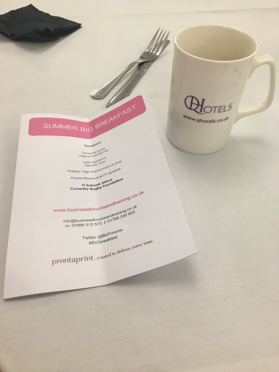 Fab breakfast and company ⁦<a href="/StratfordManorQ/">StratfordManorQ</a>⁩ with ⁦<a href="/DBPoloClub/">Dallas Burston Polo Club</a>⁩ and ⁦<a href="/GoldcrestClean/">Goldcrest Cleaning Limited</a>⁩ for ⁦<a href="/LeamBizForum/">Leamington Biz Forum</a>⁩ and ⁦@StratfordBForum⁩