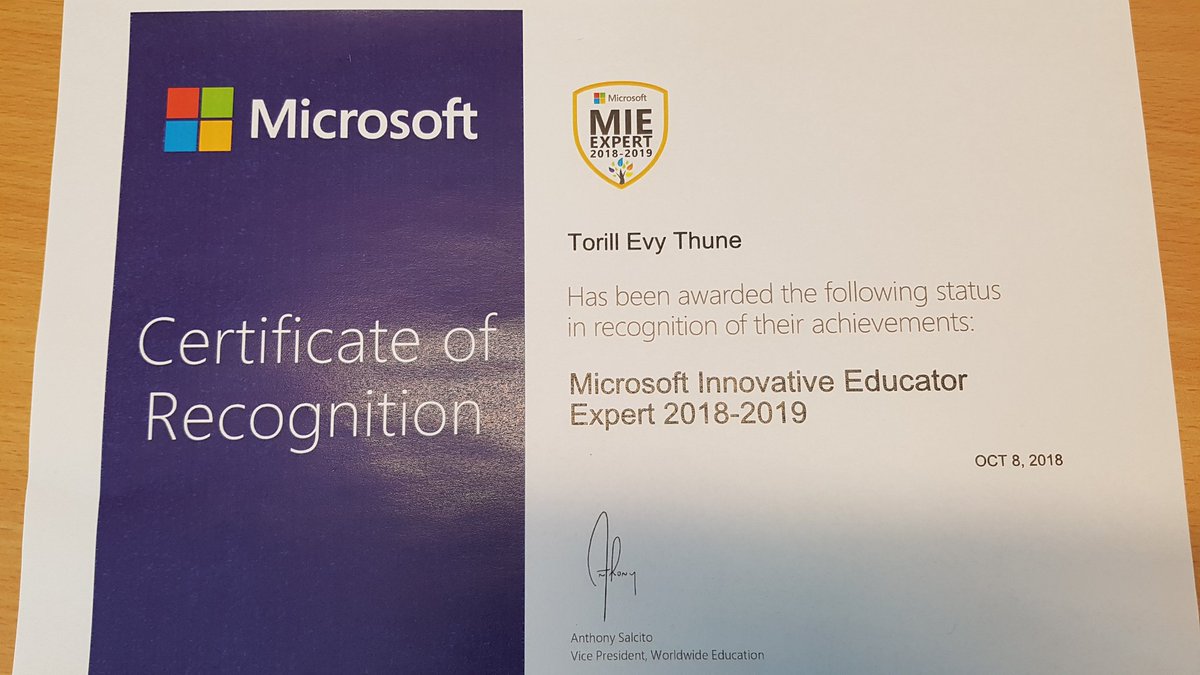 Torill E. Thune tweet media