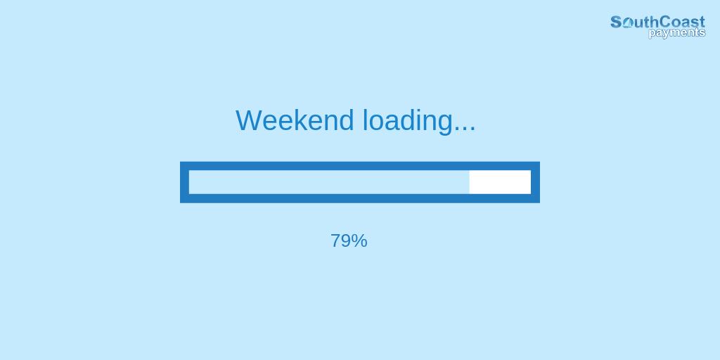 We've got that #Fridayfeeling here at South Coast Payments HQ! We've had a fantastic week and are excited as ever as our #business grows and we gain more #happycustomers!  

#weekendvibes #dowhatyoulove #stayfocused #dailymotivation #behappy #worktowardsyourdreams