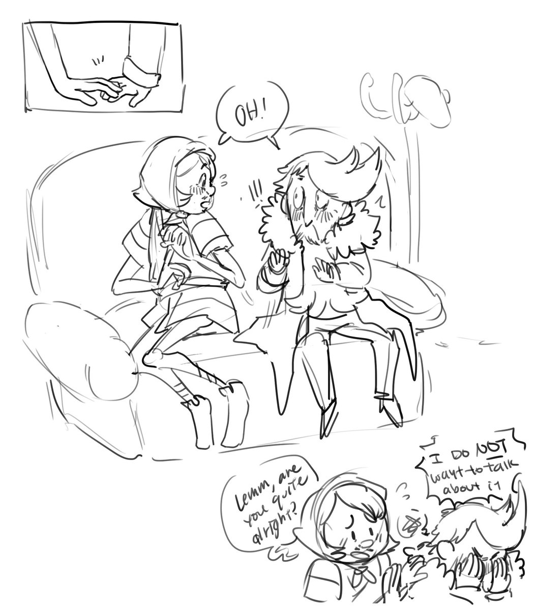 Lemm/quirrel doodles bc i am soft and gay......
#hollowknight 